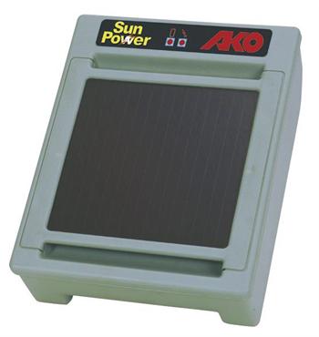 AKO Sun Power S180 med solcelle